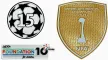 25/26 UCL 15 & UEFA Foundation 10 Years Badge & 2024 Intercontinental Champions Badge