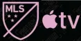 23/24 Inter Miami MLS Away Badge & Apple TV(Pink)