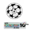 25/26 UCL 6 & UEFA Foundation 10 Years Badge