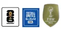 2026 World Cup Qualifiers & Football Unites The World (Blue) & 2022 World Cup Champion Badge
