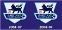 2004-07 Premier League Badge*2