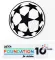 25/26 UCL & UEFA Foundation 10 Years Badge