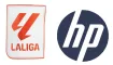 23/24 La Liga Badge & HP Sponsor