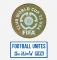 Club World Cup 25 USA Badge & FOOTBALL UNITES the world (White) Badge