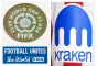 Club World Cup 25 USA Badge & FOOTBALL UNITES the world (Blue) Badge & KRAKEN Sponsor（Atletico Madrid Home）