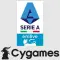 24/25 Serie A Badge & Cygames Sponsor