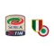10-15 Retro Serie A & Scudetto & Coppa Italia Badge