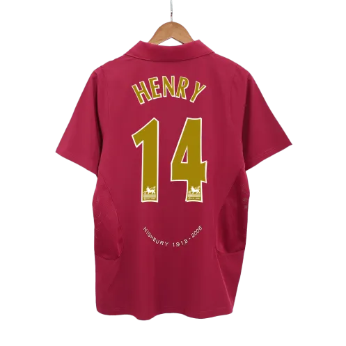 HENRY #14 Arsenal Home Soccer Jersey 2005/06