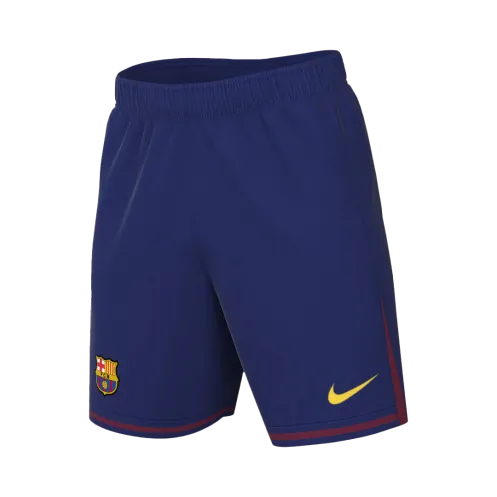 Barcelona Home Soccer Shorts 2025/26