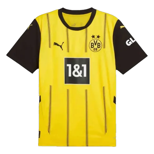Borussia Dortmund Home Soccer Jersey 2024/25