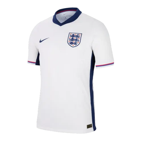 England Home Authentic Soccer Jersey EURO 2024