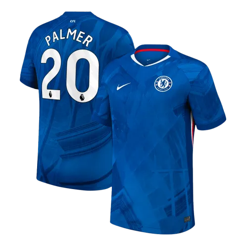 PALMER #20 Chelsea Home Soccer Jersey 2025/26