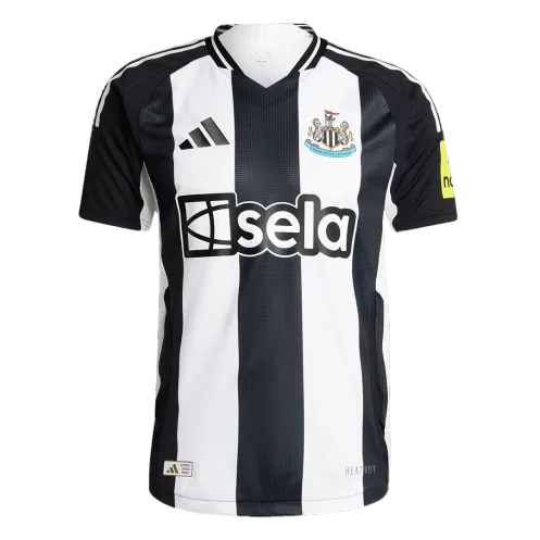 Newcastle United Home Authentic Soccer Jersey 2024/25