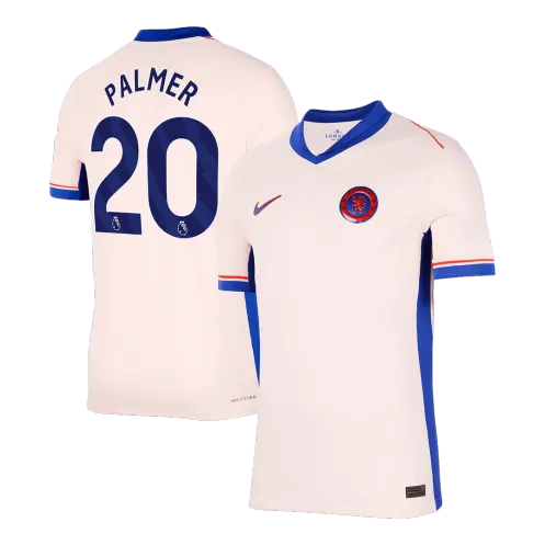 PALMER #20 Chelsea Away Authentic Soccer Jersey 2024/25