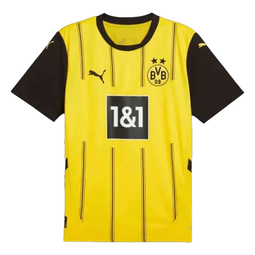 Borussia Dortmund Home Authentic Soccer Jersey 2024/25