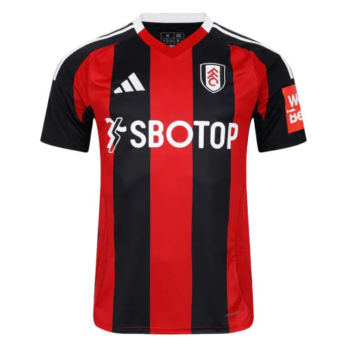 Fulham Away Soccer Jersey 2024/25