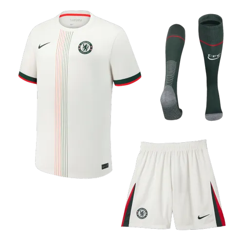 Chelsea Away Jerseys Full Kit 2025/26