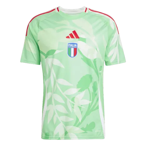 Italy Away Soccer Jersey 2025 Women's Euro