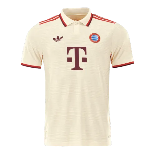 Bayern Munich Third Away Authentic Soccer Jersey 2024/25 - UCL