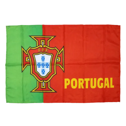 Portugal Team Flag Green&Red