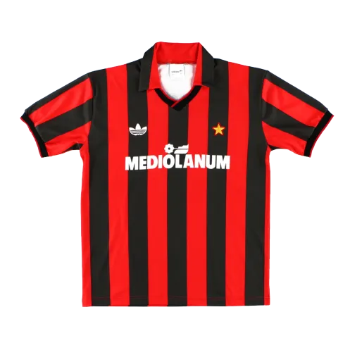 Vintage Soccer Jersey AC Milan Home 1991/92