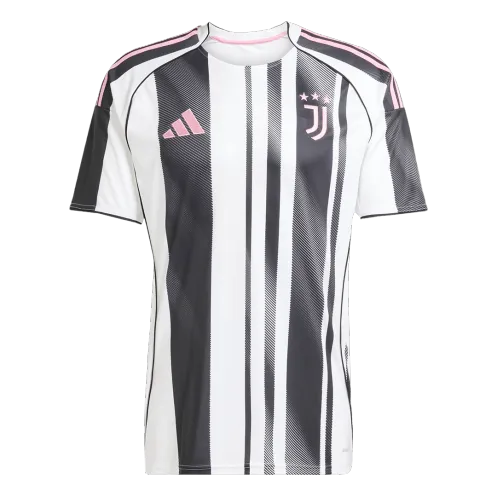 Juventus Home Soccer Jersey 2025/26
