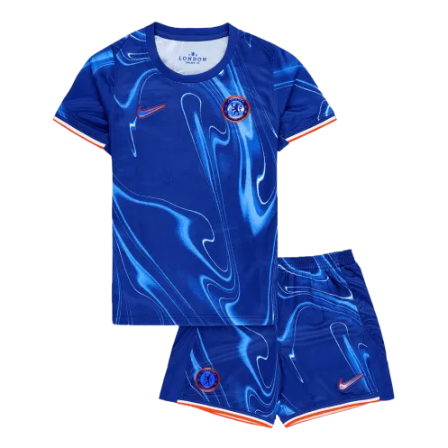 Chelsea Home Kids Soccer Jerseys Kit 2024/25