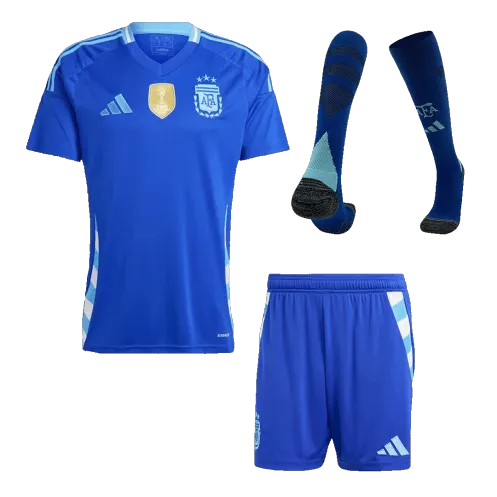 Argentina Away Jerseys Full Kit 2024