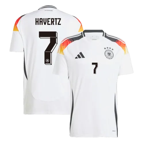 HAVERTZ #7 Germany Home Soccer Jersey EURO 2024