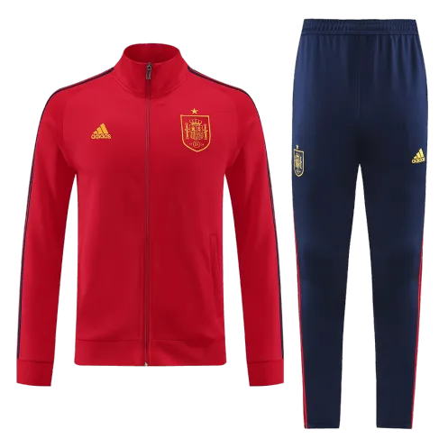 Spain Jacket Tracksuit 2022/23 Red