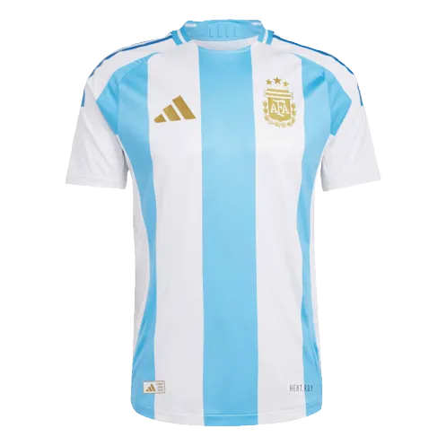 Argentina Home Authentic Soccer Jersey 2024