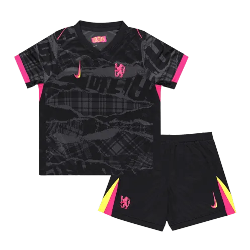 Chelsea Third Away Kids Soccer Jerseys Kit 2024/25