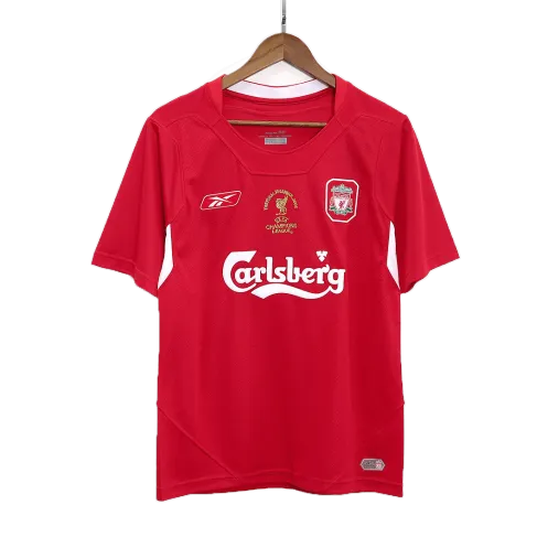 Retro Liverpool Champion League Jersey 2005 - UCL Final