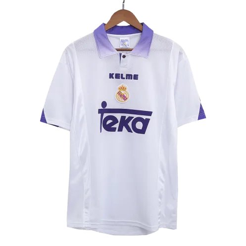 Real Madrid Jersey 1997/98 Home Retro