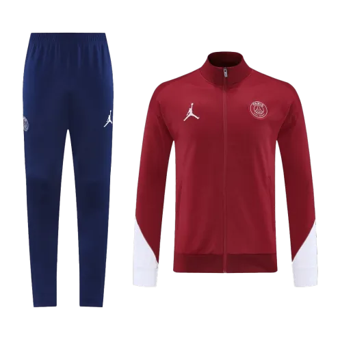 PSG Jacket Tracksuit 2025/26 Red