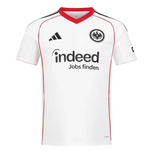 Eintracht Frankfurt Away Soccer Jersey 2025/26