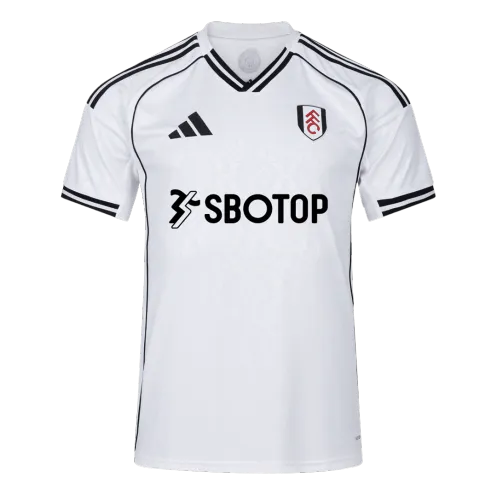 Fulham Home Soccer Jersey 2025/26