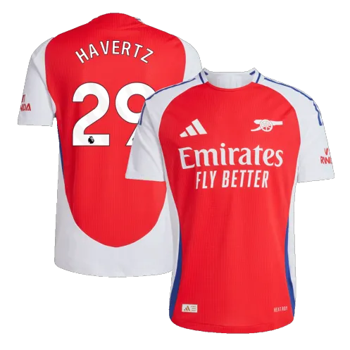 HAVERTZ #29 Arsenal Home Authentic Soccer Jersey 2024/25
