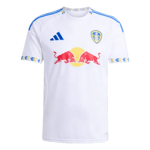 Leeds United Home Soccer Jersey 2025/26
