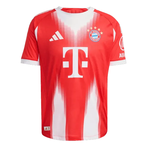Bayern Munich Home Authentic Soccer Jersey 2025/26