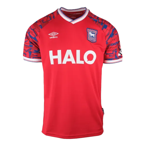 Ipswich Town Away Soccer Jersey 2025/26