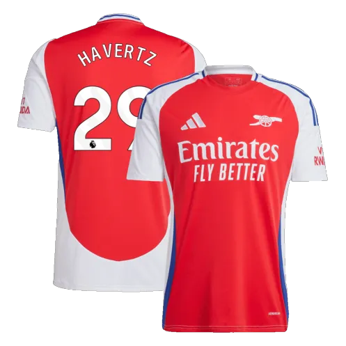 HAVERTZ #29 Arsenal Home Soccer Jersey 2024/25