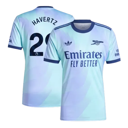 HAVERTZ #29 Arsenal Third Away Soccer Jersey 2024/25
