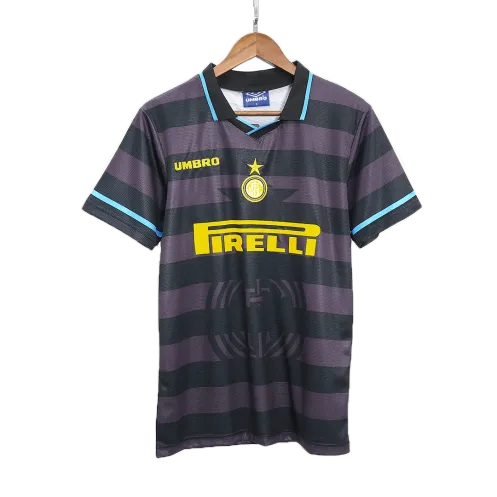 Vintage Soccer Jersey Inter Milan Away 1997/98