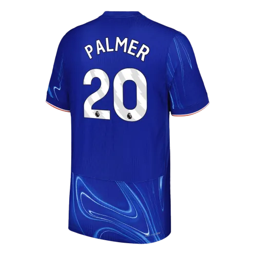 PALMER #20 Chelsea Home Authentic Soccer Jersey 2024/25