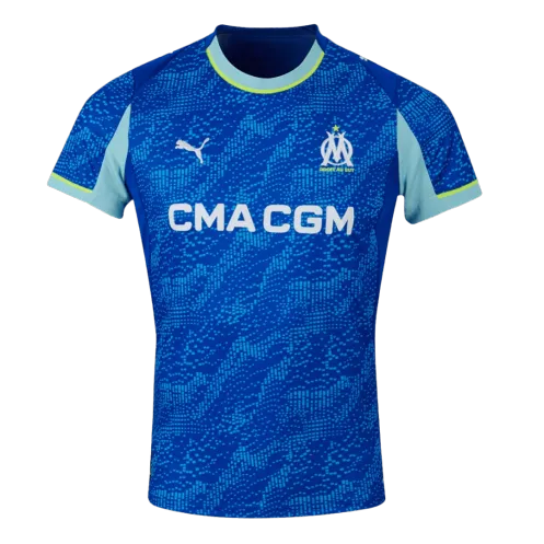 Marseille Third Away Soccer Jersey 2025/26