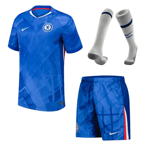 Chelsea Home Jerseys Full Kit 2025/26