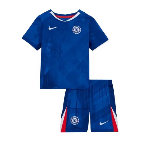 Chelsea Home Kids Soccer Jerseys Kit 2025/26