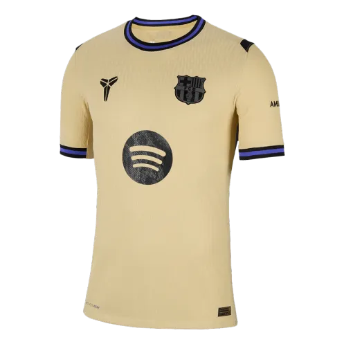Barcelona Away Authentic Soccer Jersey 2025/26