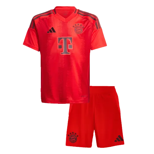 Bayern Munich Home Kids Soccer Jerseys Kit 2024/25